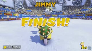 The Latest Chapter In Jimmy Fallon's Ongoing Love Affair With <i>Mario Kart</i><em></em><em></em>